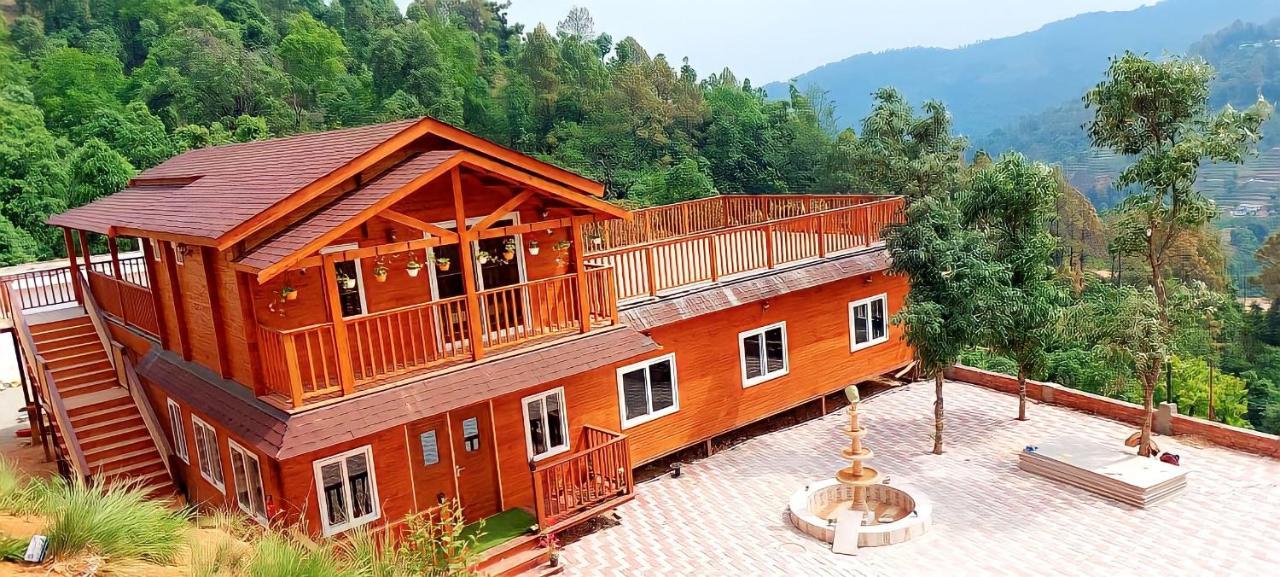 Vanprastha Resorts Dwarahat ภายนอก รูปภาพ