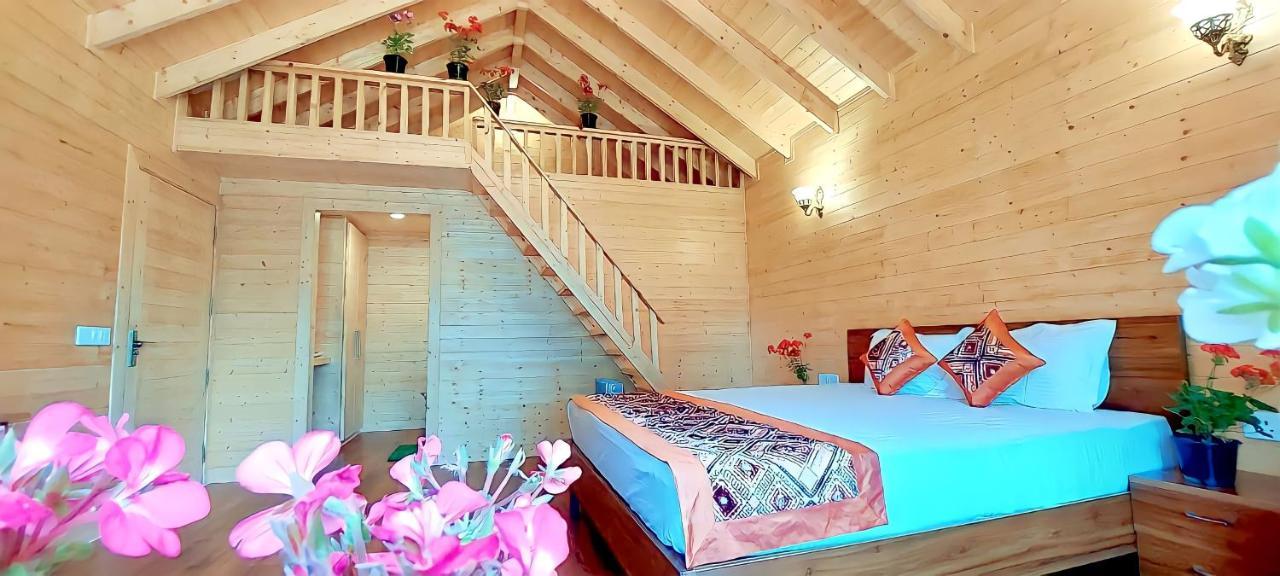 Vanprastha Resorts Dwarahat ภายนอก รูปภาพ